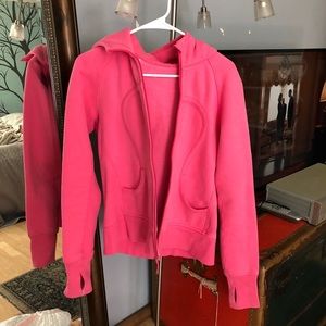 Lululemon scuba jacket